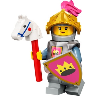 Auswahl: Lego 71034 Minifigures - Serie 23 - Minifiguren Sammelfiguren + Gratispostkarte (11 - Ritter der gelben Burg)