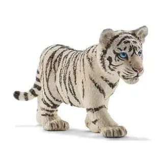 Spielzeugfigur Tigerjunge weiß SCHLEICH 14732