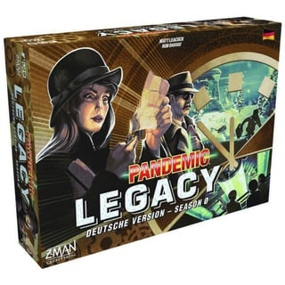 Z-Man Games Spiel Familienspiel Strategiespiel Pandemic Legacy Season 0 ZMND0011