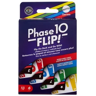 Mattel Games PHASE 10 Flip!