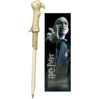 The Noble Collection Lord Voldemort Stift & Lesezeichen 18Cm