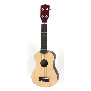 Voggenreiter 1058 - Mini Gitarre (Ukulele) - Holz Natur