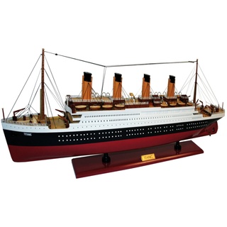 Modellschiff Titanic von Cartronic