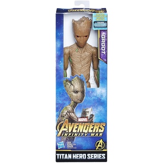 Marvel Infinity War Titan Hero Series Groot mit Titan Hero Power FX Port