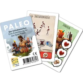 ASMODEE HIGD1015 Hans im Glück Paleo Der Initiationsritus