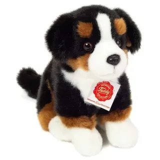 Teddy-Hermann - Kuscheltier Berner Sennenhund sitzend 21 cm
