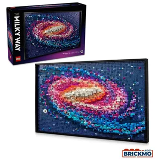LEGO Art 31212 Die Milchstraßen Galaxie 31212