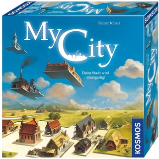 Kosmos Spiel, My City