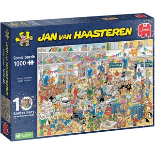 Jumbo Puzzle 10 Jahre Studio (1000 Teile)