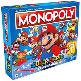 Hasbro - Monopoly Super Mario Celebration Brettspiel Gesellschaftsspiel