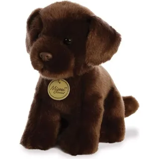 kuscheltier Labrador junior 28 cm Plüsch braun - Braun