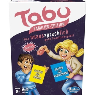 Hasbro - Tabu Familien Edition