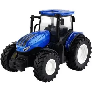 Amewi Toy Traktor mit Räumschild ferngesteuerte (RC) modell Elektromotor 1:24 (22597)