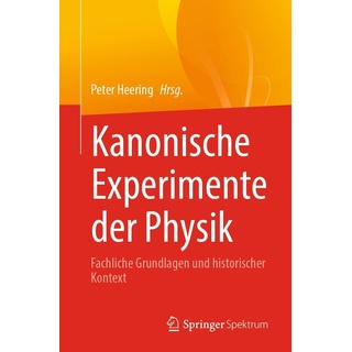 Kanonische Experimente der Physik als eBook Download von