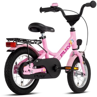 Puky Kinderfahrrad ab 3 Jahren Youke 12 Rosa - Einschließlich Stützrädern