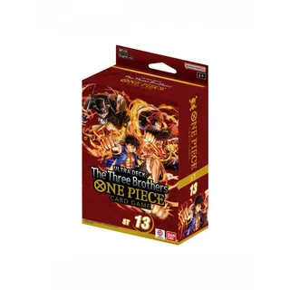 Kartenspiel One Piece TCG - Ultra Deck The Three Brothers (ENGLISCHE VERSION)