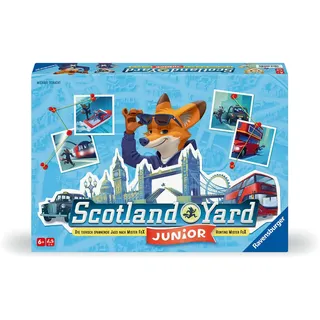 Ravensburger Spiel Kinderspiel Detektivspiel Scotland Yard Junior 22450