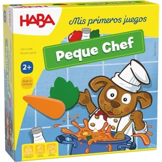 HABA 306352 Meine ersten Spiele – Kleiner Chef, Kinderspiel für Kinder – ab 2 Jahren