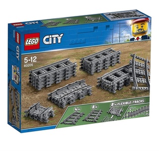LEGO® Spielbausteine 60205 City Schienen