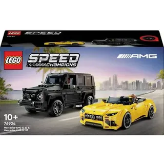 76924 LEGO® SPEED CHAMPIONS Mercedes-AMG G 63 & Mercedes-AMG SL 63