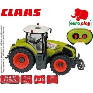 EUROPLAY Claas Trakgtor Axion 870 - Beige