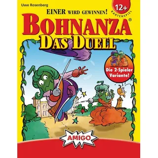 Amigo Spiel + Freizeit GmbH Spiel Kartenspiel Bohnanza - Das Duell 2 Spieler ab 12 Jahren