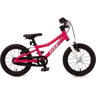 Bachtenkirch Kinderfahrrad Fizz 14 Zoll leichtes Fahrrad ab 3 jahre jungen mädchen, besonders leicht 5,4 kg rosa