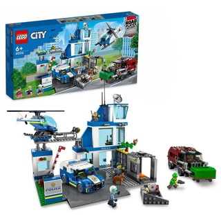 LEGO® Konstruktionsspielsteine Polizeistation (60316), LEGO® City, (668 St) bunt