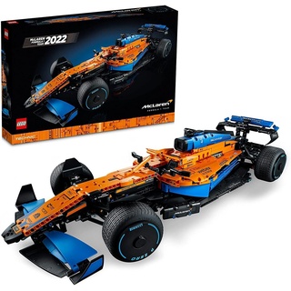 LEGO® Konstruktions-Spielset 42141 LEGO Technic McLaren Formel 1 Rennwagen, (1432 St)