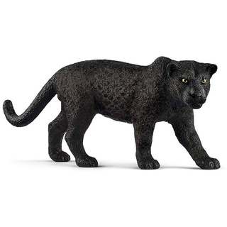 Schleich® Spielfigur Schleich - Wild Life - Schwarzer Panther schwarz