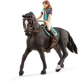 Schleich Horse Club, Lisa i Storm, Mehrfarbig, 42516