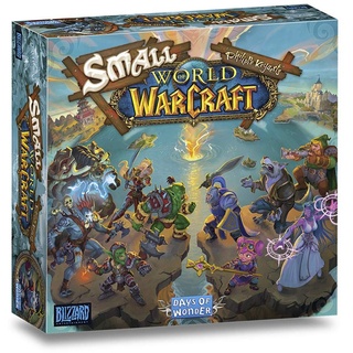 Days of Wonder Small World of Warcraft - Der Krieg von Azeroth hat begonnt! (DOWSW16ES)