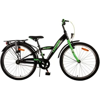 Thombike Kinderfahrrad - Jungen - 24 Zoll - Schwarz Grün