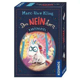 KOSMOS Verlag Spiel FKS6808480 - Das NEINhorn - Kartenspiel, 2-6 Spieler, ab..., Familienspiel, Quizspiel / Wissensspiel bunt