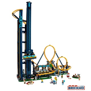 LEGO Icons 10303 Looping Achterbahn 10303