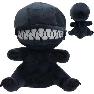 Xenomorphs Cute Plush,Alien Plush Doll,Alien Plush Toy Facehugger Plushie,Film Stuffed Animal Plush Toy,Alien Stuffed Animal Soft Doll for Fans Kids Birthday Halloween (Monster)