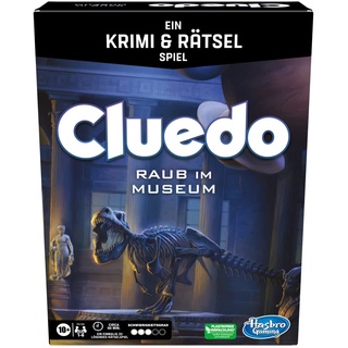 Hasbro Brettspiel Raub im Museum, Krimi- und Rätselspiel, kooperatives Familienspiel, Escape Room Spiel, Multi