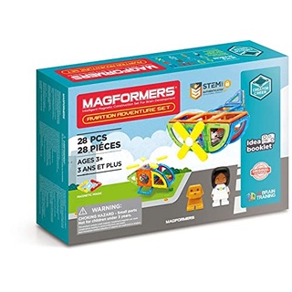 MAGFORMERS Aviation Adventure Set, 278-80