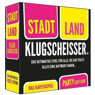 Stadt Land Klugscheisser - Kartenspiel