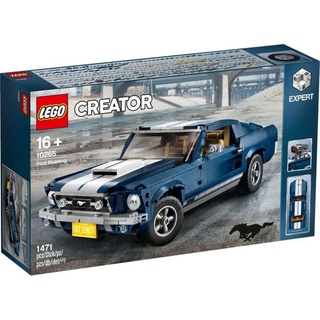 LEGO® Spielbausteine LEGO® Creator Expert 10265 Ford Mustang, (Klemmbausteine, 1471 Teile), Mustang Baujahr 1967