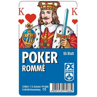 Ravensburger Spielkarten 27068 - Poker, 1 Stück (1er Pack)