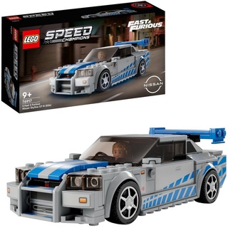 LEGO® Konstruktionsspielsteine Speed Champions: 2 Fast 2 Furious – Nissan Skyline GT-R
