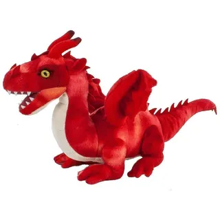 Kuscheltier Drache rot 40 cm Uni-Toys