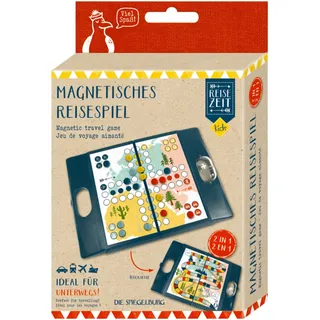 Die Spiegelburg Coppenrath 15652 Magnetisches Reiespiel Ludo & Leiterspiel