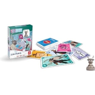 ASS Altenburg 22522247 - Mixtett: Disney Die Eiskönigin 2 - Kartenspiel + Figur Sven, für 2 Spieler, ab 5 Jahren (Deutsch, Französisch, Italienisch)