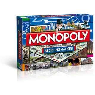 Monopoly Recklinghausen Stadtedition Brettspiel Gesellschaftsspiel