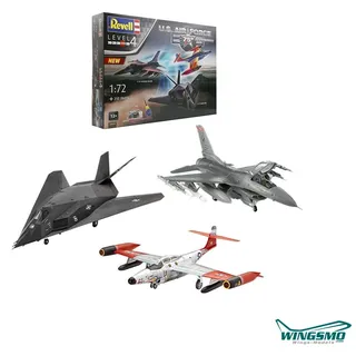 Revell Modellbausatz Geschenkset US Air Force 75th Anniversary 05670