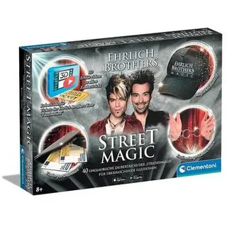 59312 - Ehrlich Brothers - Secrets of Magic, Zauberkasten ab 7 Jahren (DE-Ausgabe)
