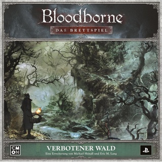 Cmon Bloodborne: Das Brettspiel - Verbotener Wald, für 1-4 Spieler, ab 14 Jahren (DE-Erweiterung) (Deutsch)