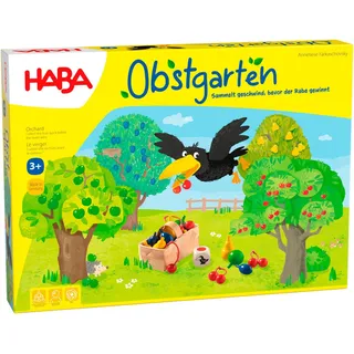 Haba Spiel, Obstgarten, Made in Germany bunt